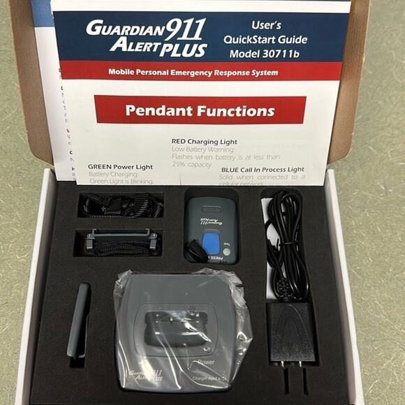 Other - NEW Guardian 911 Alert Plus Model 30711b No monitoring fees, service charges or